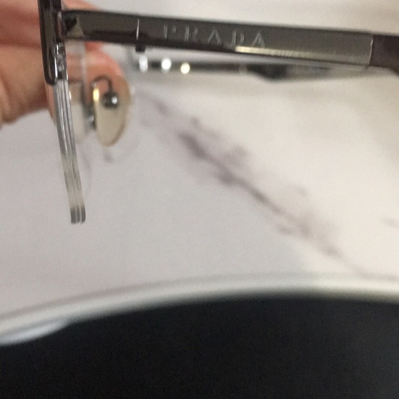 Prada eyeglasses. - Picture 9 of 9